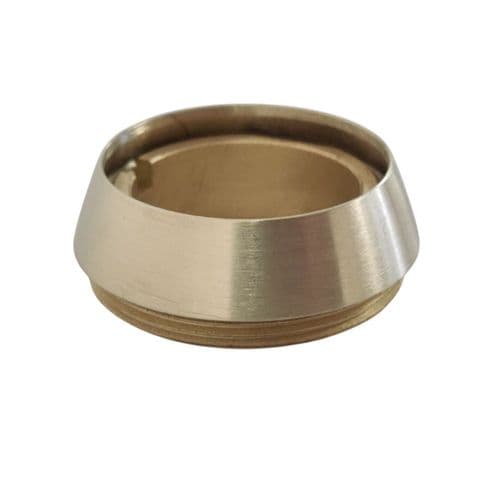 Crosswater PRO112 Cartridge lock nut & cover BB PROCARTLOCK2F