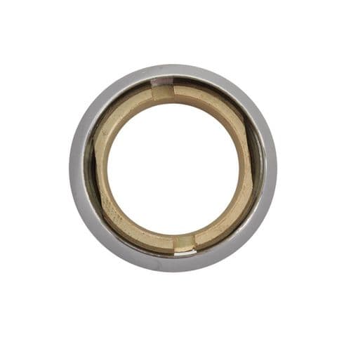 Crosswater PRO112 Cartridge lock nut & cover Chrome PROCARTLOCK2C