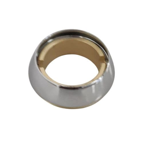 Crosswater PRO112 Cartridge lock nut & cover Chrome PROCARTLOCK2C