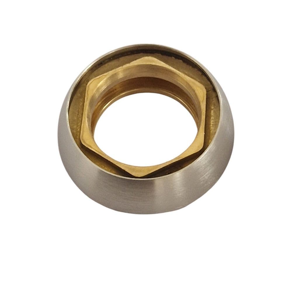 Crosswater PRO112 Cartridge Lock Nut & Cover Stainless Steel PROCARTLOCK2V