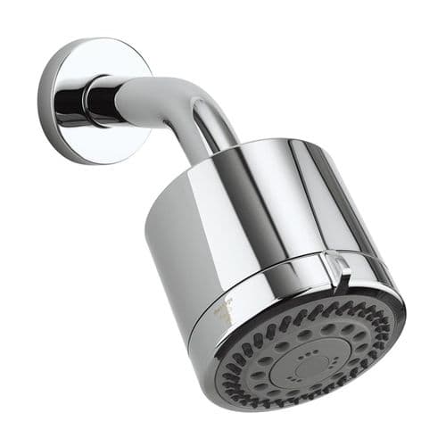 Crosswater Reflex Six Mode Showerhead with Arm FH632C+