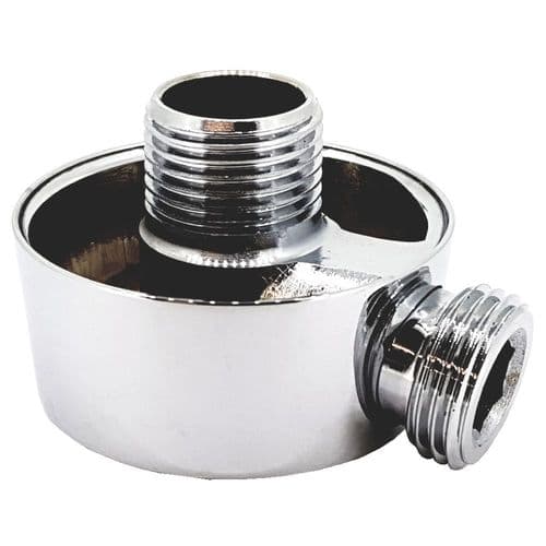 Crosswater Standard Wall Outlet Chrome WL951C