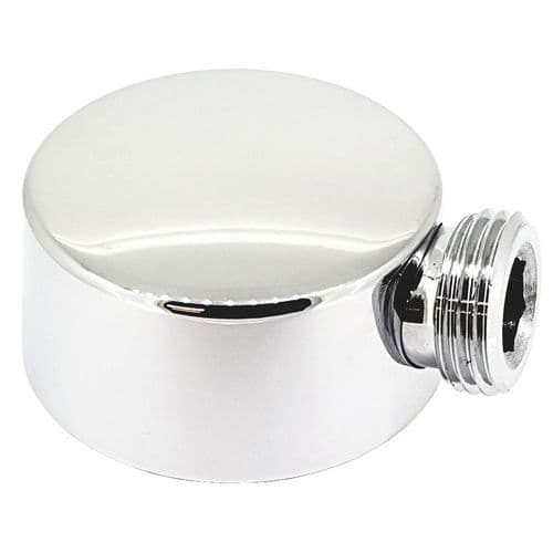 Crosswater Standard Wall Outlet Chrome WL951C