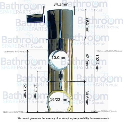 Crosswater Svelte Slider Mechanism E108012