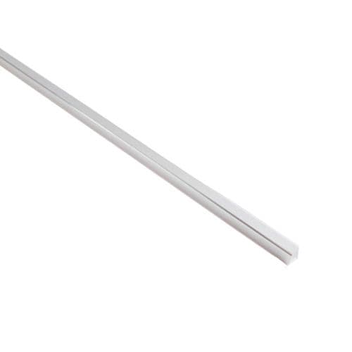 Crosswater Ten Hinged Door BreakWater Bar 550mm THDS0008
