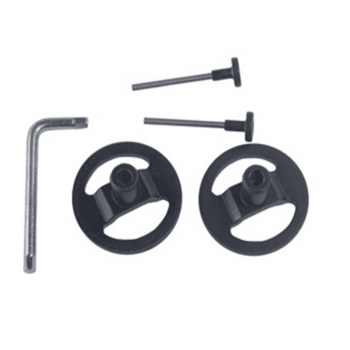 Crosswater UB130/135/422 Wheel Matt Black KLE6URNPXN_1