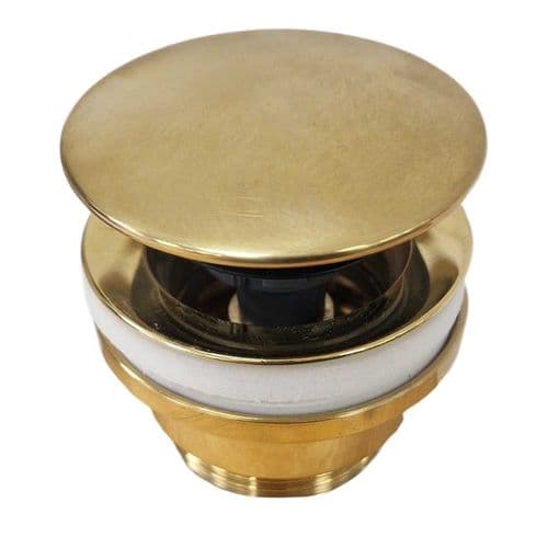 Crosswater Universal Basin Clicker Waste-Unlacquered Brass BSW0260Q