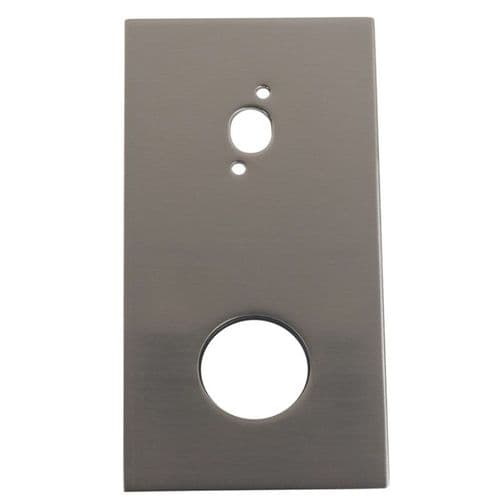 Crosswater VR121WNV Wall Plate Brushed Stainless Steel A031140203
