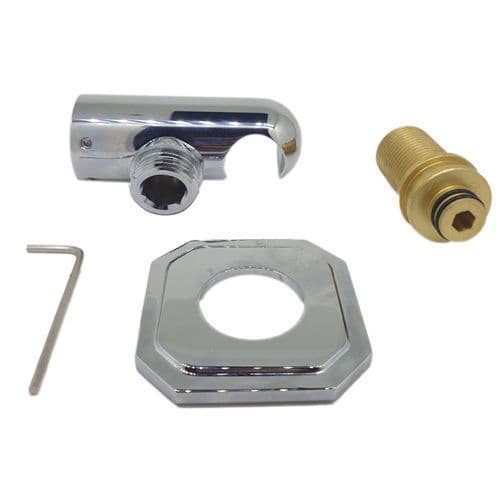 Crosswater Waldorf Chrome Wall Bracket BL963C