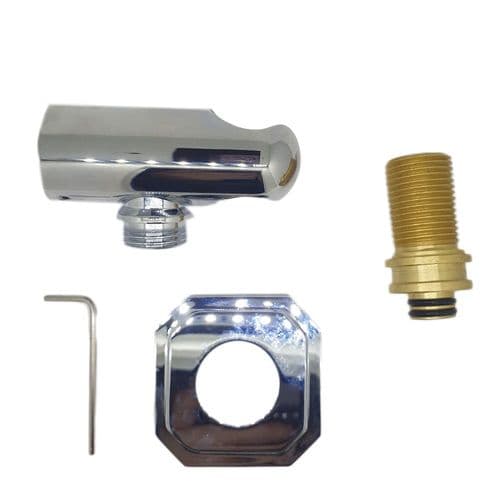 Crosswater Waldorf Chrome Wall Bracket BL963C