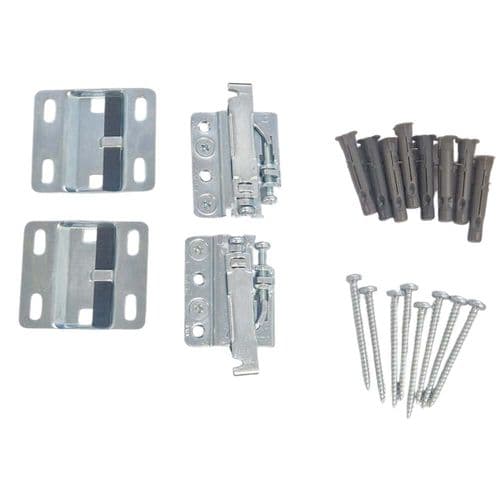 Crosswater Wall Bracket x2 Glide, Svelte, Infinity, Zion WB897ASZ16070