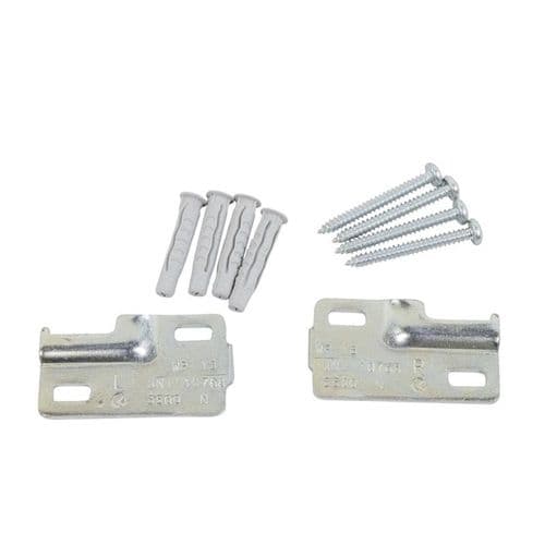 Crosswater Wall Brackets x2 Canvass WBRACKETSCANVASS