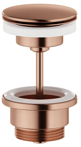 Damixa Basin Waste Free Flow Brushed Copper PVD 238608700