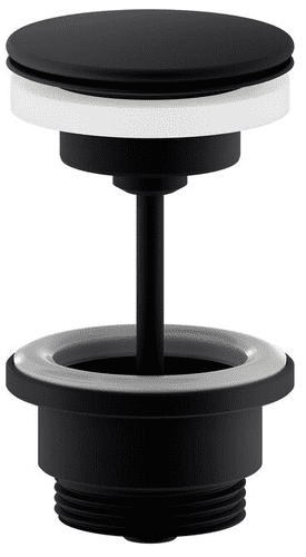 Damixa Basin Waste Free Flow Matt Black 238606100