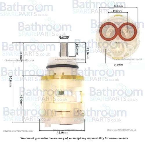 Damixa Cartridge 2321200