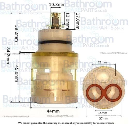 Damixa Ceramic Cartridge 23212