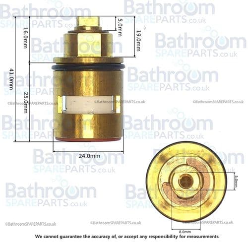 Damixa Ceramic Cartridge 2344900