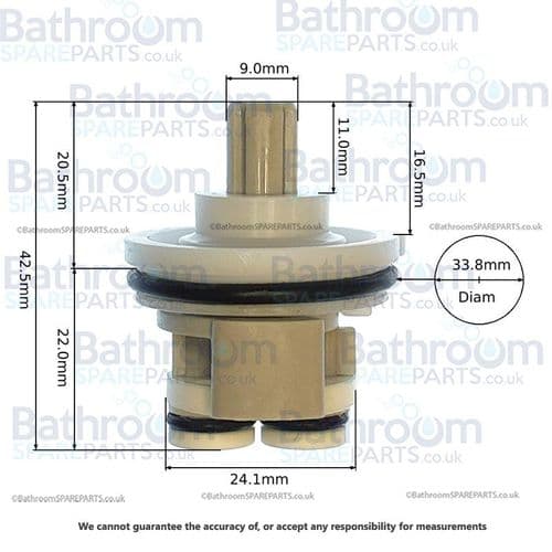 Damixa Ceramic Cartridge 6999700