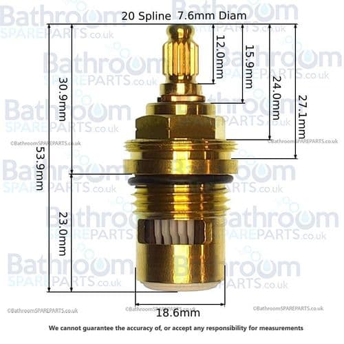 Damixa Ceramic Cartridges  2392400