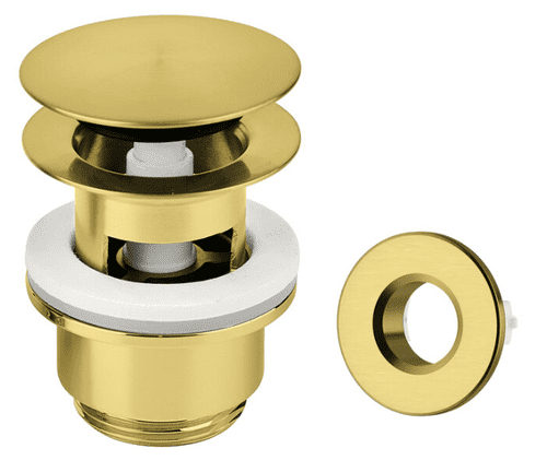 Damixa Click Function Brushed Brass PVD Waste Gold 238507900