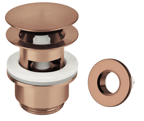 Damixa Click Function Brushed Copper PVD Waste 238508700