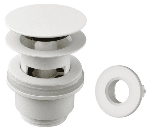 Damixa Click Function Matt White Waste 238502100