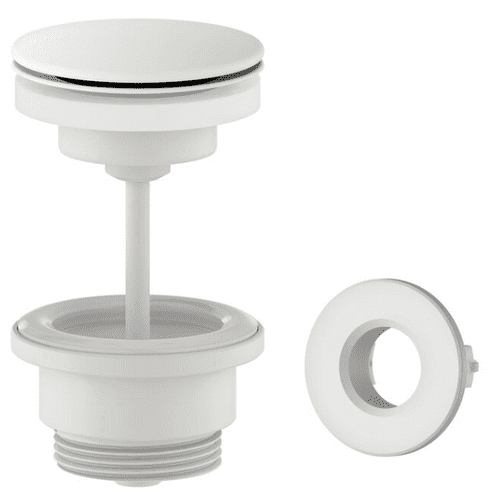 Damixa Click Function Matt White Waste 238702100