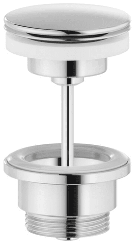 Damixa Click Function Waste Chrome 238700000