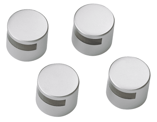 Damixa Fixed Mirror Holders (4 PCS) Chrome 483140000