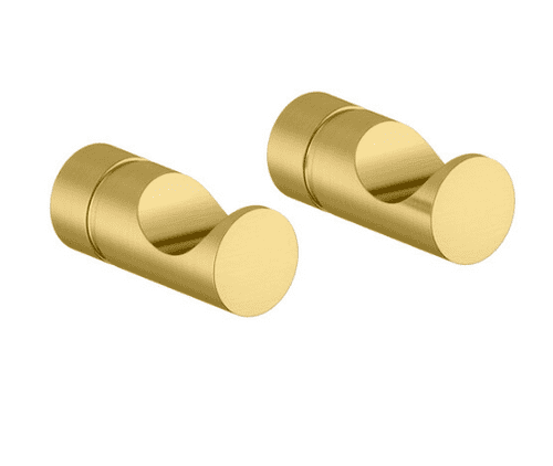 Damixa Hooks (2 pcs.) Brushed Brass PVD 483067900