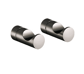 Damixa Hooks (2 pcs.) Graphite Grey PVD 483065500