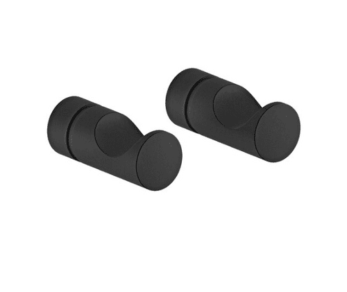 Damixa Hooks (2 pcs.) Matt Black 483066100