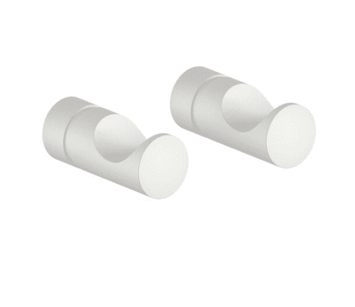 Damixa Hooks (2 pcs.) Matt White 483062100