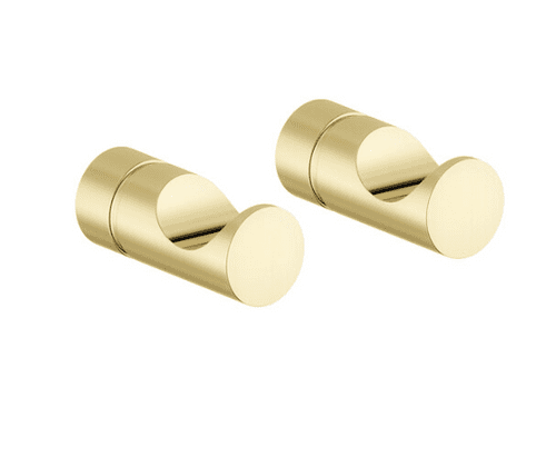Damixa Hooks (2 pcs.) Polished Brass PVD 483067700