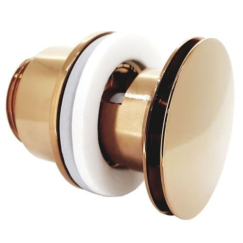 Damixa Pop Up Waste with Click-Function Polished Copper  2385080