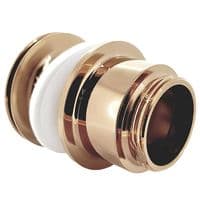 Damixa Pop Up Waste with Click-Function Polished Copper  2385080