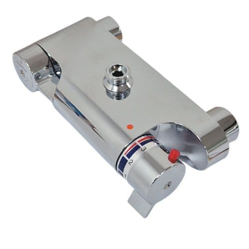 Damixa Thermostatic Tap/Shower TMC Chrome 276500091