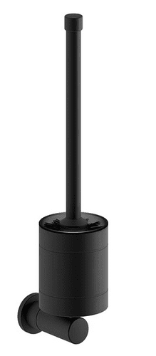 Damixa Toilet Brush and Holder Matt Black 483016100