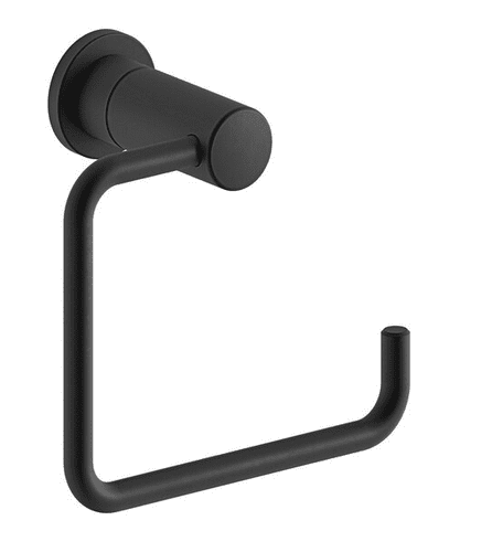 Damixa Toilet Roll Holder Matt Black 483076100