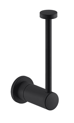 Damixa Toilet Roll Holder matt black 483176100