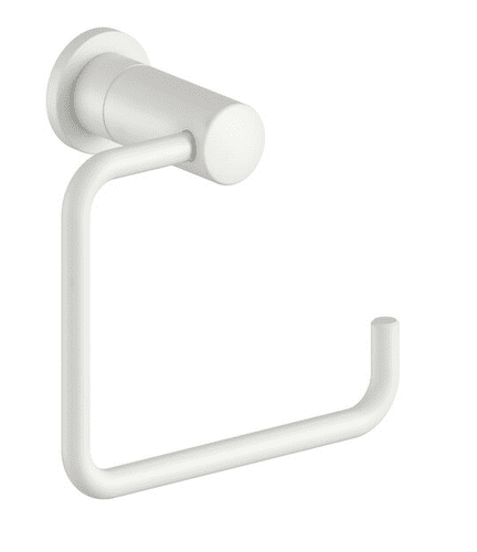 Damixa Toilet Roll Holder Matt White 483072100