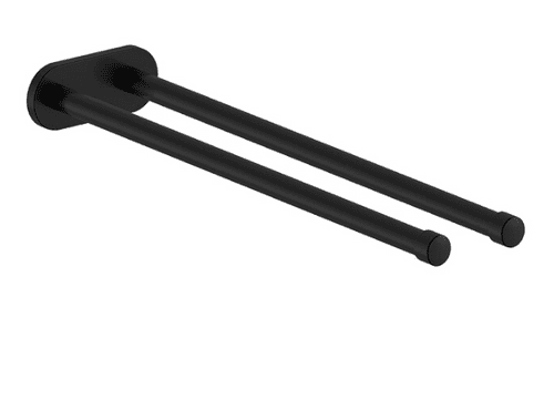 Damixa Towel Rod 400 mm Matt Black 483426100