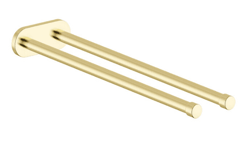 Damixa Towel Rod 400 mm Polished Brass PVD 483427700