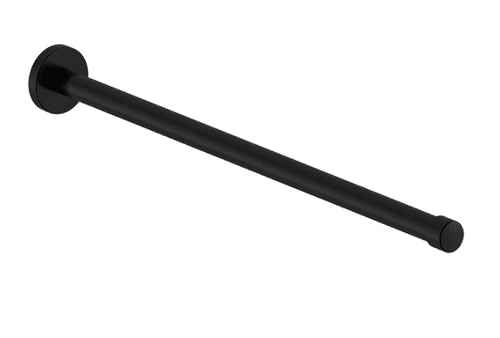 Damixa Towel Rod Single 400 mm Matt Black 483416100