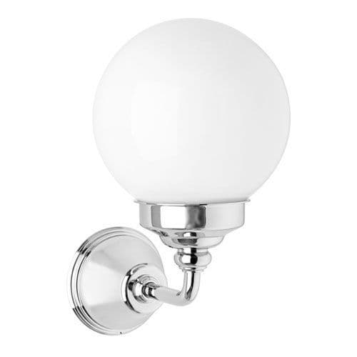 Damixa Traditional Chrome Wall Lamp 3730200