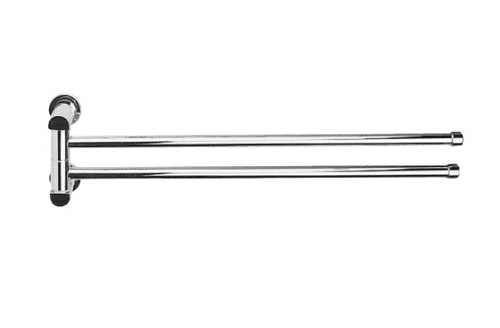 Damixa Twin Swivel Towel Rail Chrome 483220000
