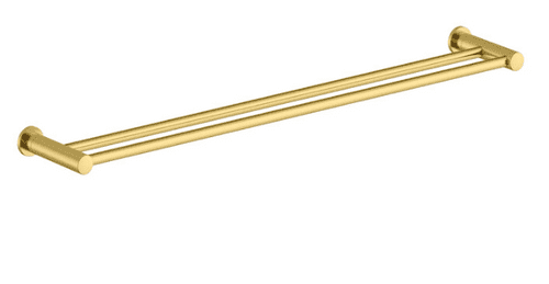Damixa Twin Towel Rail 800 mm Brushed Brass PVD 483157900