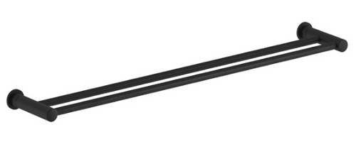 Damixa Twin Towel Rail 800 mm Matt Black 483156100