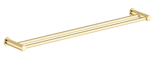 Damixa Twin Towel Rail 800 mm Polished Brass PVD 483157700
