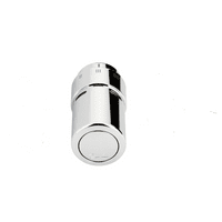 Danfoss TRV RTX Chrome Radiator Thermostatic Valve head  013G6190